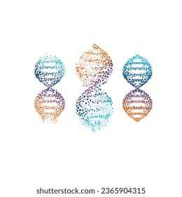 Illustration of the DNA model