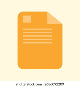 Ilustración de una cadena de suministro de archivos de documentos