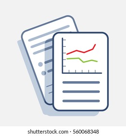 Illustration of the documents to the schedule diagram