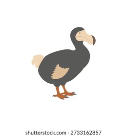 Illustration of a Dodo Bird