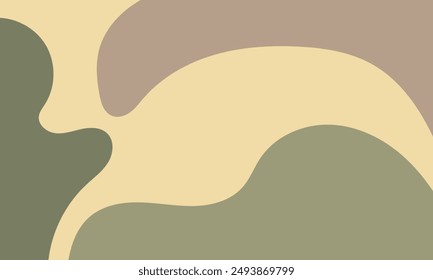 ilustración de un perro abstracto