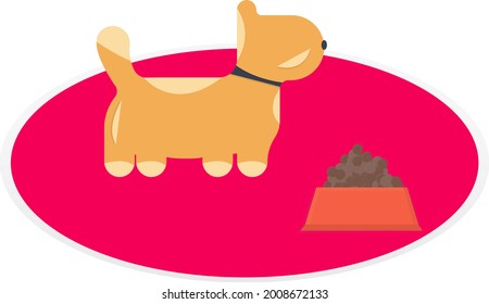 犬 イラスト 正面 Hd Stock Images Shutterstock