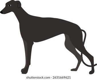 Illustration eines Hundesymbols
