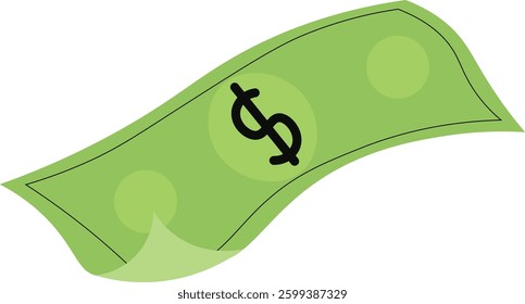 Illustration of a Dollar Bill