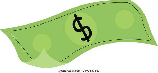Illustration of a Dollar Bill