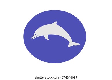 Illustration of a Dolphin icon