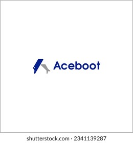 illustration of dolphin logo on the theme of technology. the dolphin technology logo. Design logos