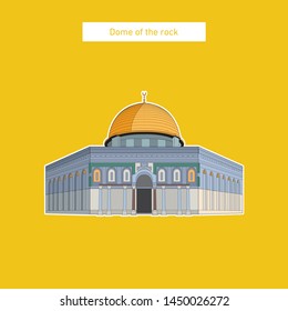 illustration for Dome of the Rock