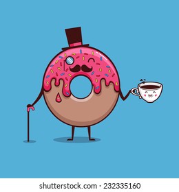 Ilustración "Donut"