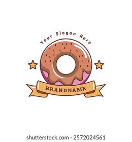 illustration of a donut for your brand