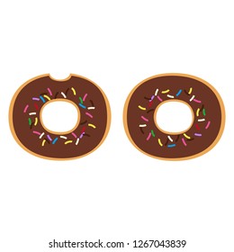 Illustration of the donuts