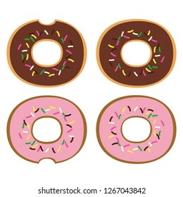 Illustration of the donuts