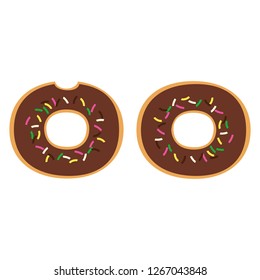 Illustration of the donuts