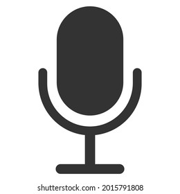 Illustration Doodle Microphone Hand Drawn Cartoon Stock Vector (Royalty ...