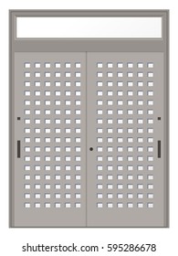 Illustration of Door