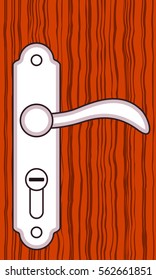 Illustration of the door handle icon