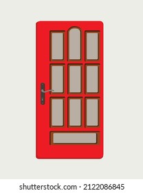 Illustration Door. You can modify again for your needs.
