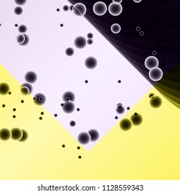 illustration dot abstract vector two tone color background