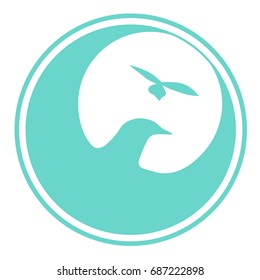 Illustration dove logo