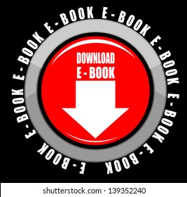 Illustration of Download e book