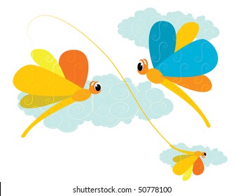  illustration of dragonfly