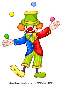 Clown Jongleur Images Photos Et Images Vectorielles De Stock Shutterstock