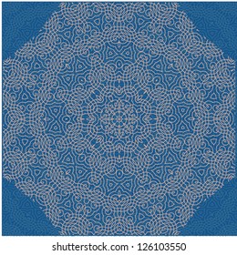 illustration drawing of ornamental frame vector format background