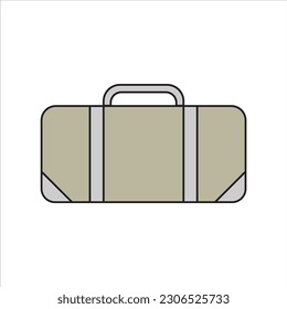 Illustration Drawing Style of Camping Icon