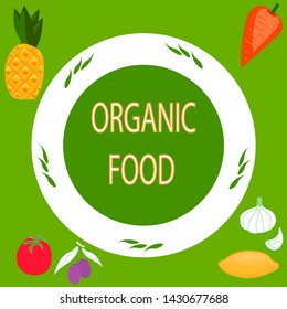 The illustration is drawn by hand in vector.Semilar natural products, for packaging products, cosmetics,print for your business.Vector graphics.