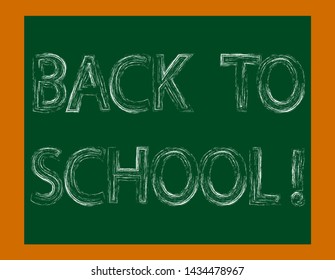 The illustration is drawn in a vector on a white background.Time for school. Design for your business,fabrics,Wallpaper,packaging,bags,books. Print. Vector graphics.