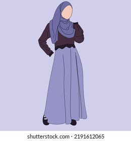 5,937 Woman purple dress Stock Vectors, Images & Vector Art | Shutterstock