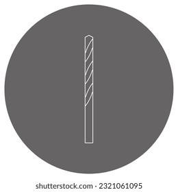 It is an illustration in the drillbit.