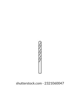 It is an illustration of drillbit small.