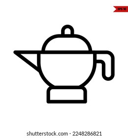 Illustration of Drink Glyph Icon