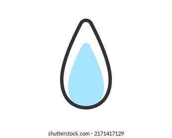 
Illustration of the drop icon.