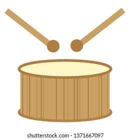 Illustration of the drum