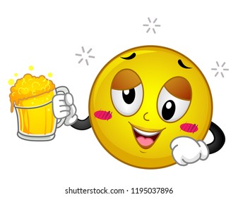 illustration-drunk-smiley-holding-mug-26