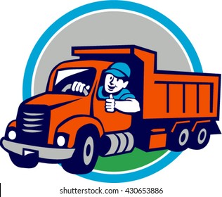 Cartoon Dump Truck Images Stock Photos Amp Vectors Shutterstock