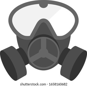 Illustration of a dust mask
