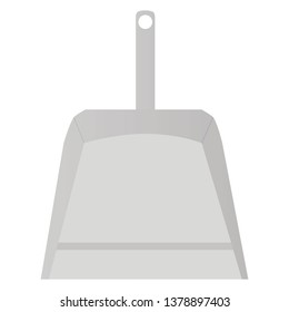 Illustration of the dustpan