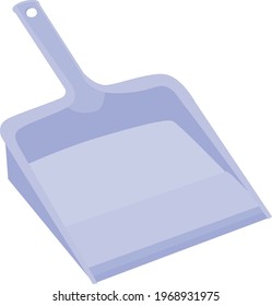 An illustration of the dustpan