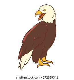 Illustration of eagle