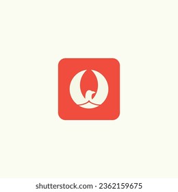 illustration of an eagle logo design