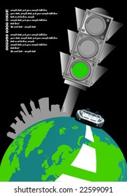 illustration of earth
