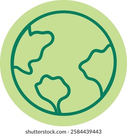 an illustration of the earth