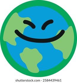 an illustration of the earth