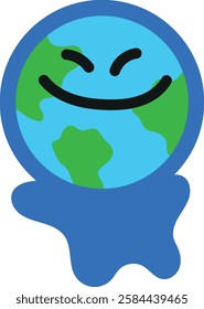 an illustration of the earth