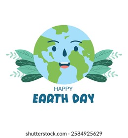 illustration for earth day celebration