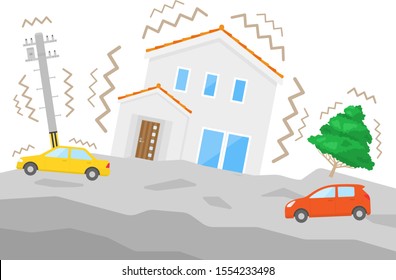 6,099 Earthquake Flat Images, Stock Photos & Vectors | Shutterstock