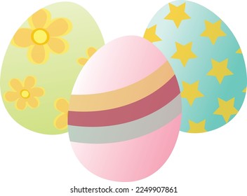 An illustration of Easter egg